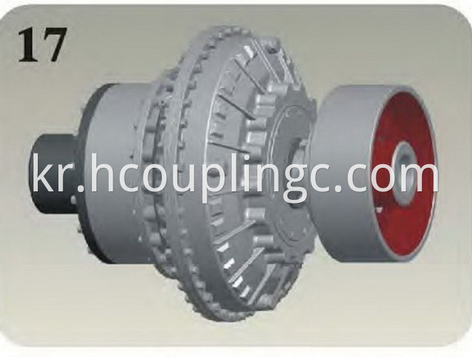 Hydraulic Coupling Parts